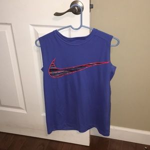 Nike dri-fit tank top